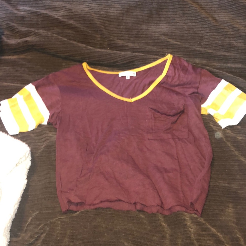 Cute, cropped T shirt